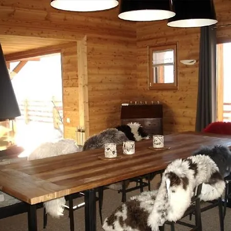 Chalet Sunny Meadows * Crans-Montana