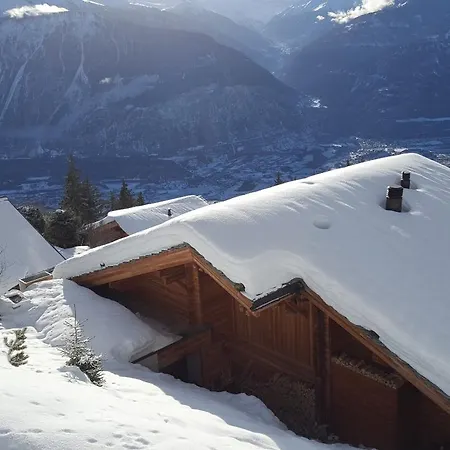 Chalet Sunny Meadows * Crans-Montana