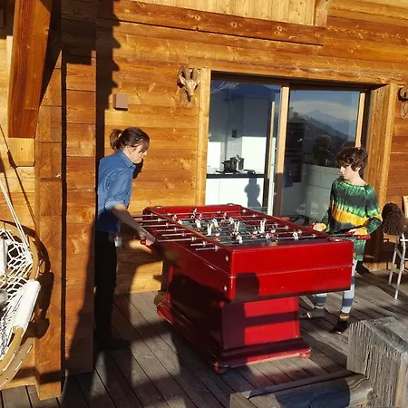 Chalet Sunny Meadows * Crans-Montana