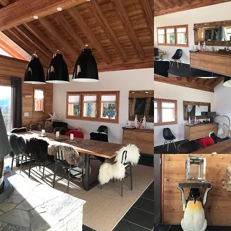 Chalet Sunny Meadows Chalet Crans-Montana