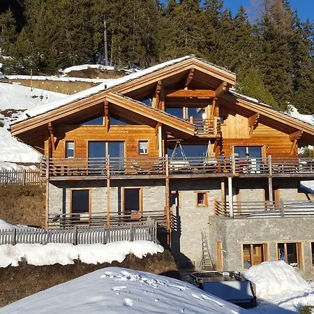 Chalet Sunny Meadows Crans-Montana
